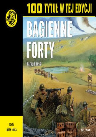 Bagienne forty Rafał Igielski - audiobook MP3