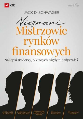 Nieznani mistrzowie rynków finansowych Jack D. Schwager - okladka książki