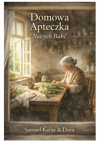 Domowa apteczka Samuel Kaine, Dora - okladka książki