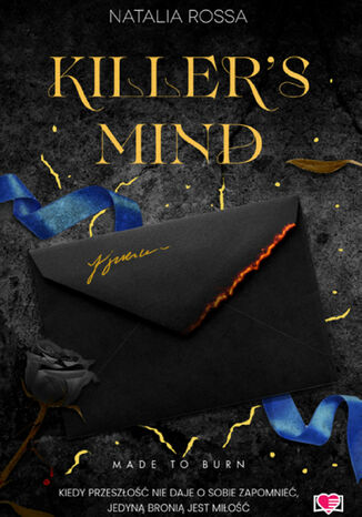 Killer's Mind Natalia Rossa - okladka książki