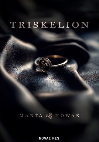 Triskelion Marta Nowak - okladka książki