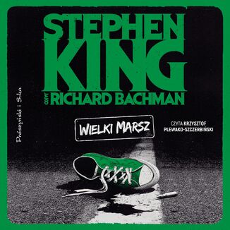 Wielki marsz Stephen King - audiobook MP3
