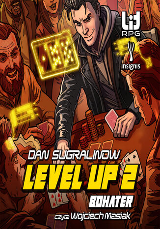 Level Up (#2). Level Up 2. Bohater Dan Sugralinow - okladka książki