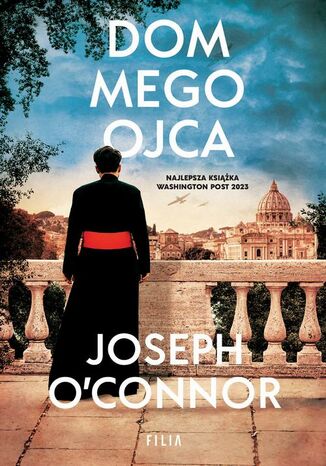 Dom mego ojca Joseph O'Connor - okladka książki