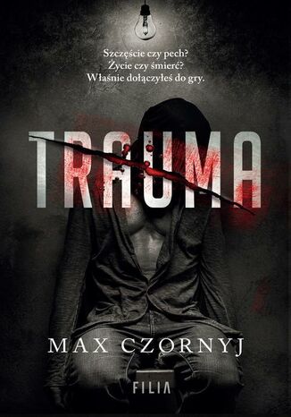 Trauma Max Czornyj - okladka książki