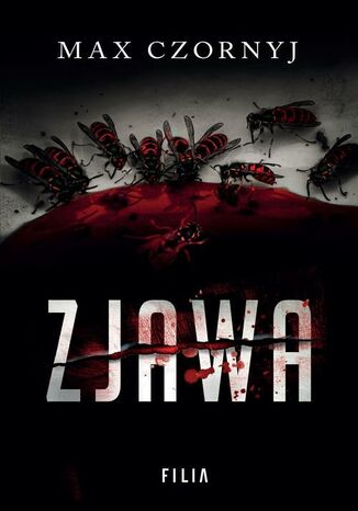 Zjawa Max Czornyj - okladka książki