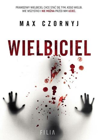 Wielbiciel Max Czornyj - okladka książki