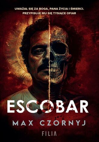 Escobar Max Czornyj - okladka książki