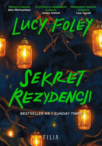 Sekret rezydencji Lucy Foley - okladka książki