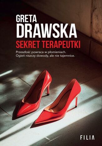 Sekret terapeutki Greta Drawska - okladka książki