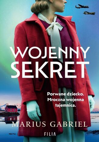 Wojenny sekret Marius Gabriel - okladka książki