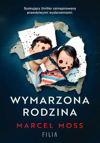 Wymarzona rodzina Marcel Moss - okladka książki