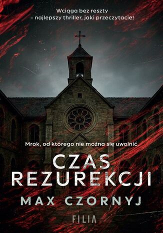 Czas rezurekcji Max Czornyj - okladka książki