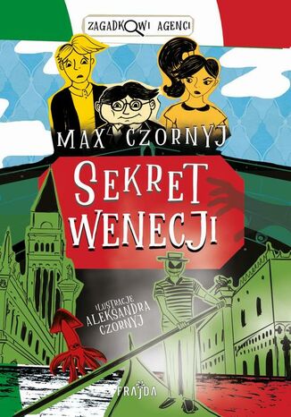 Sekret Wenecji Max Czornyj - okladka książki
