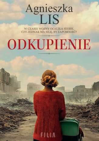 Odkupienie Agnieszka Lis - okladka książki