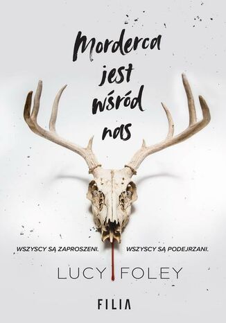 Morderca jest wśród nas Lucy Foley - okladka książki