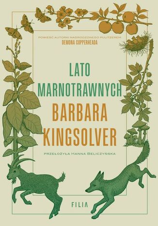 Lato marnotrawnych Barbara Kingsolver - okladka książki