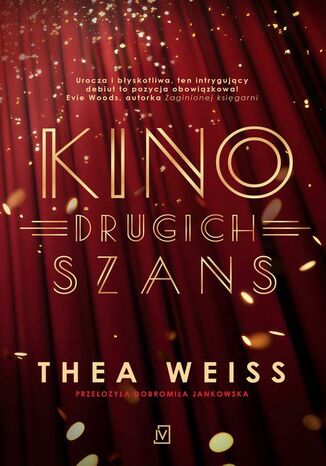 Kino drugich szans Thea Weiss - okladka książki