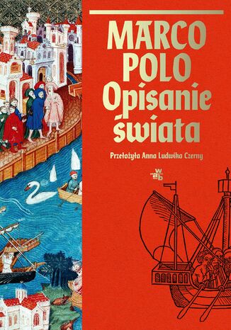 Opisanie świata Marco Polo - okladka książki