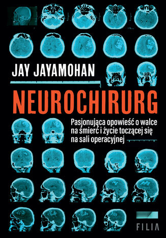 Neurochirurg Jay Jayamohan - okladka książki