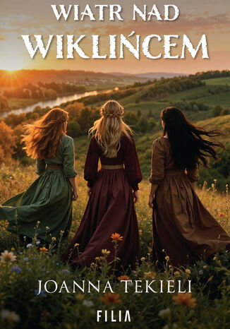 Wiatr nad Wiklińcem Joanna Tekieli - okladka książki