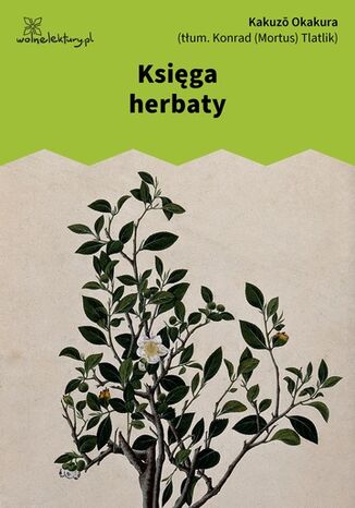 Księga herbaty Kakuz Okakura - okladka książki