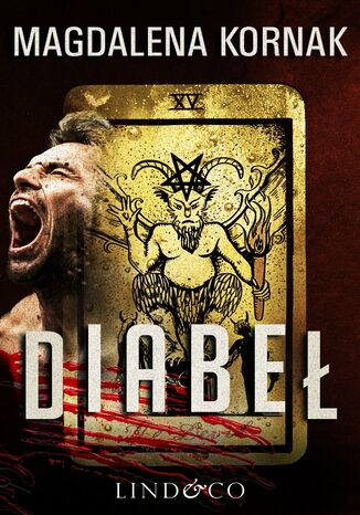 Diabeł. Tom 3. Karty Tarota Magdalena Kornak - okladka książki