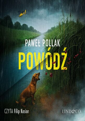 Powódź Paweł Pollak - okladka książki