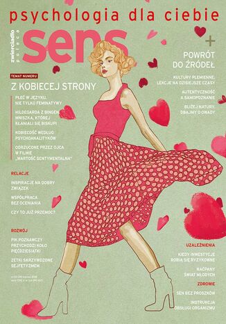 Sens. Psychologia dla ciebie Opracowanie zbiorowe - okladka książki