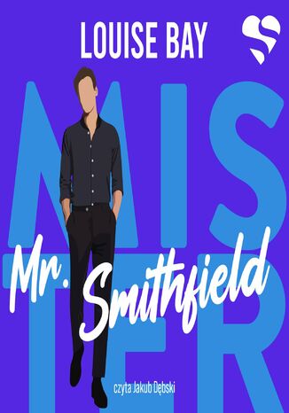 Mr. Smithfield. Mister. Tom 3 Louise Bay - okladka książki