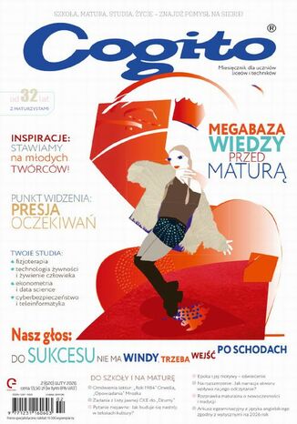 Cogito 2/2026 Ola Siewko - okladka książki