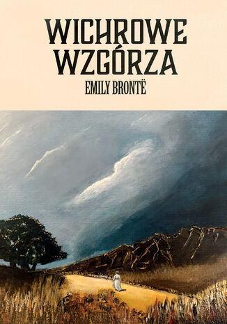 Wichrowe Wzgórza Emily Brontë - okladka książki