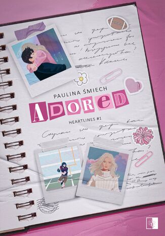 Adored Paulina Śmiech - okladka książki