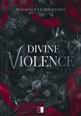 Divine Violence Magdalena Mileszko - okladka książki