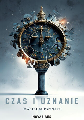 Czas i uznanie Maciej Budzyński - okladka książki