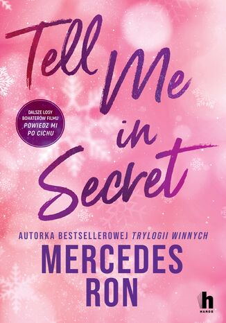 Tell me in secret Mercedes Ron - okladka książki