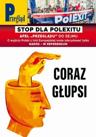 Przegląd. 8 Jerzy Domański, Robert Walenciak, Kornel Wawrzyniak, Roman Kurkiewicz, Jan Widacki, Andrzej Sikorski, Marek Czarkowski, Stanisław Filipowicz, Jerzy Bralczyk, Mateusz Cieślak, Marek Garbicz, Stefan Niesiołowski, Mateusz Mazzini, Andrzej Romanowski, Tadeusz Klementewicz, Wojciech Kuczok, Artur Nowak, Arkadiusz Stempin, Leszek Konarski, Aleksandra Szarłat, Tomasz Jastrun, Emilio Cozzi, Tomasz Habdas, Grzegorz Musiał - okladka książki