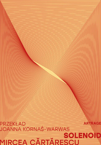 Solenoid Mircea Cărtărescu - okladka książki