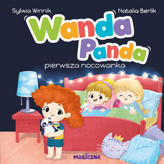 Wanda Panda. Pierwsza nocowanka Sylwia Winnik - okladka książki