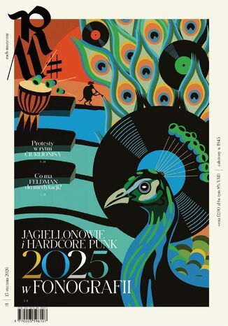 Ruch Muzyczny 1/2026 Opracowanie Zbiorowe - okladka książki