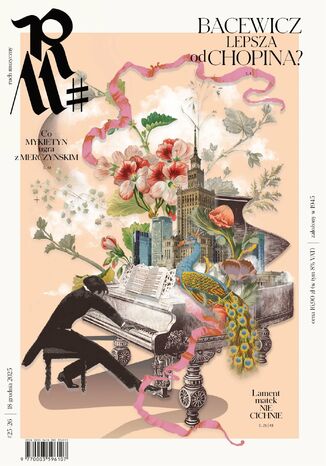 Ruch Muzyczny 25-26/2025 Opracowanie Zbiorowe - okladka książki