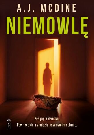 Niemowlę A.J. McDine - okladka książki