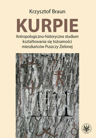 Kurpie Krzysztof Braun - okladka książki