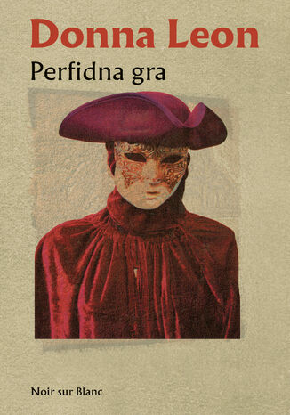 Perfidna gra Donna Leon - okladka książki