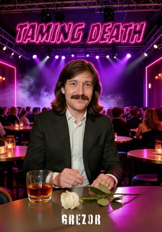 Taming Death Grzegorz Glinka - okladka książki