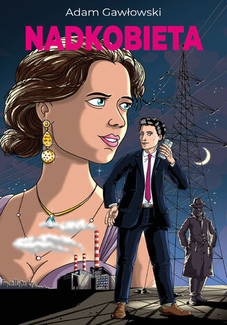 Nadkobieta Adam Gawłowski - okladka książki