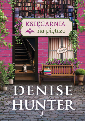 Księgarnia na piętrze Denise Hunter - okladka książki