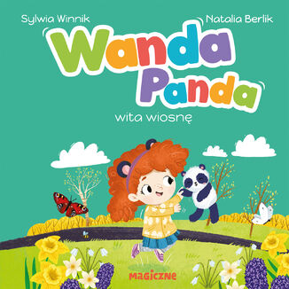 Wanda Panda wita wiosnę Sylwia Winnik - okladka książki