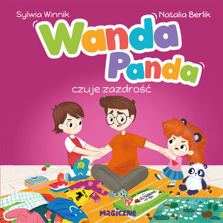 Wanda Panda czuje zazdrość Sylwia Winnik - okladka książki