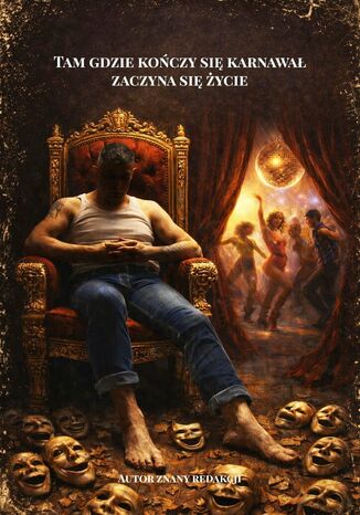 Tam gdzie kończy się karnawał, zaczyna się życie Autor Znany Redakcji - okladka książki